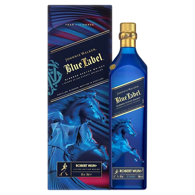 Johnnie Walker Blue Label Year of the Horse 2026