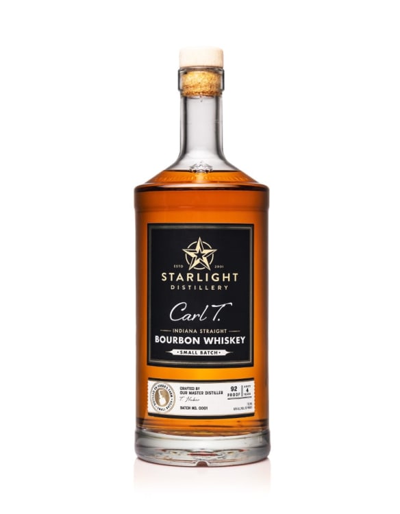 Starlight Distillery Bourbon