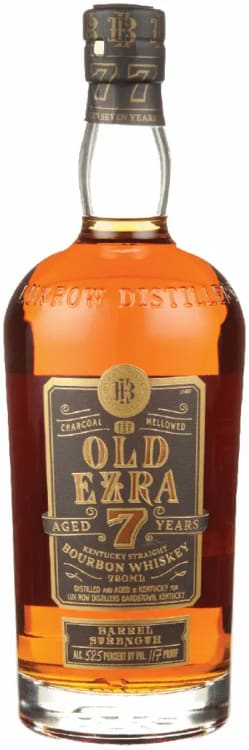 Old Ezra 7 Year Barrel Strength