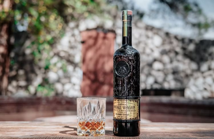 Smoke Wagon Barrel Proof