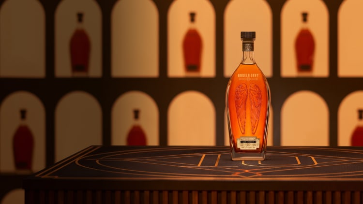 Angel's Envy Kentucky Straight Bourbon Finished in Port Wine Barrels