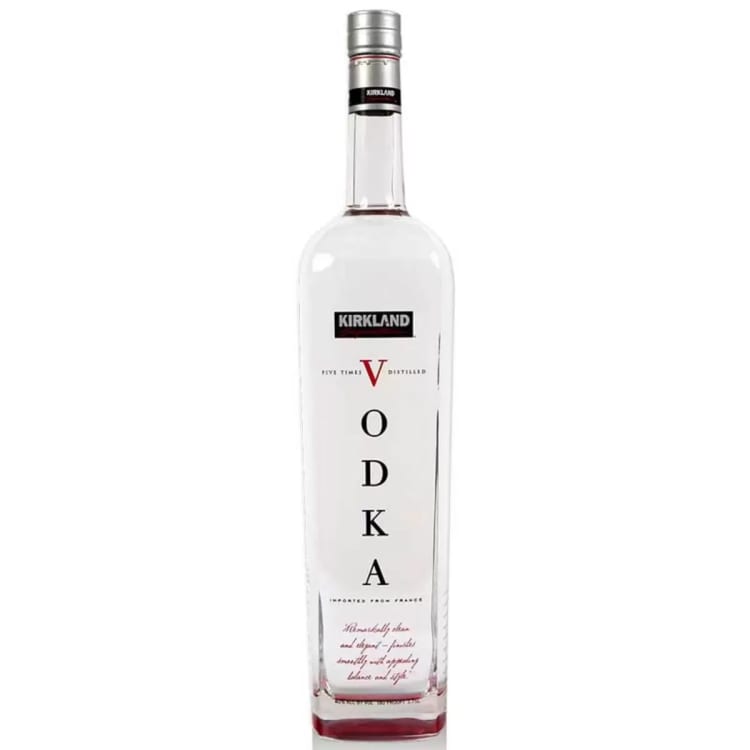 Kirkland Signature French Vodka