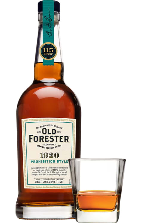 Old Forester 1920 Prohibition Style