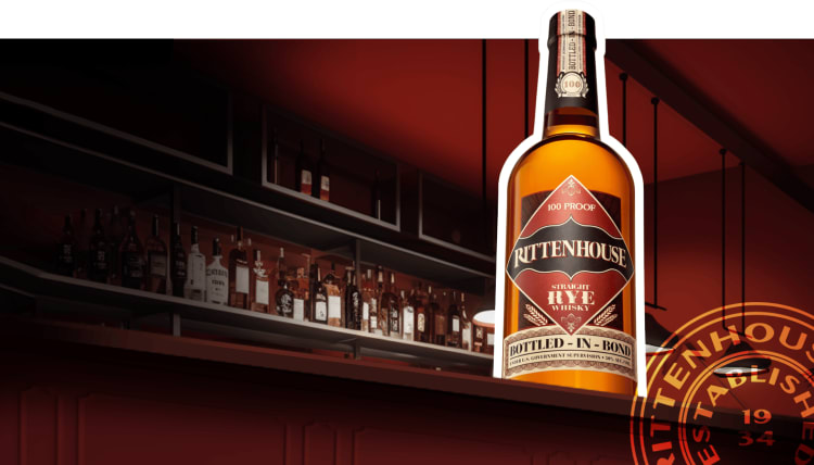 Rittenhouse Rye Bottled-in-Bond