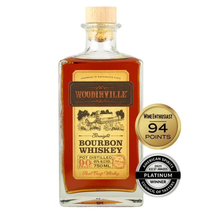 Woodinville Straight Bourbon