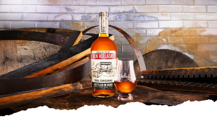 Ben Holladay Bottled in Bond
