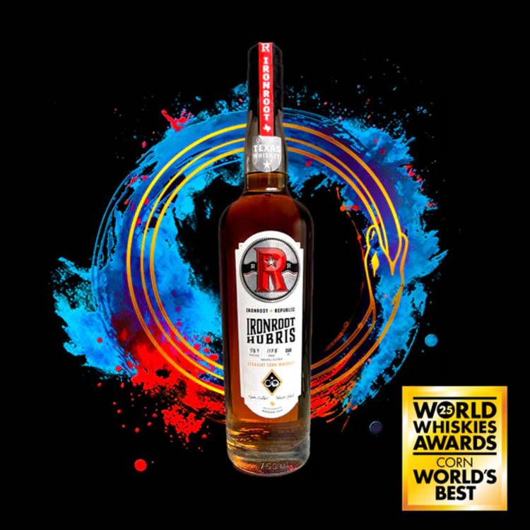 Ironroot Republic Hubris Straight Corn Whiskey
