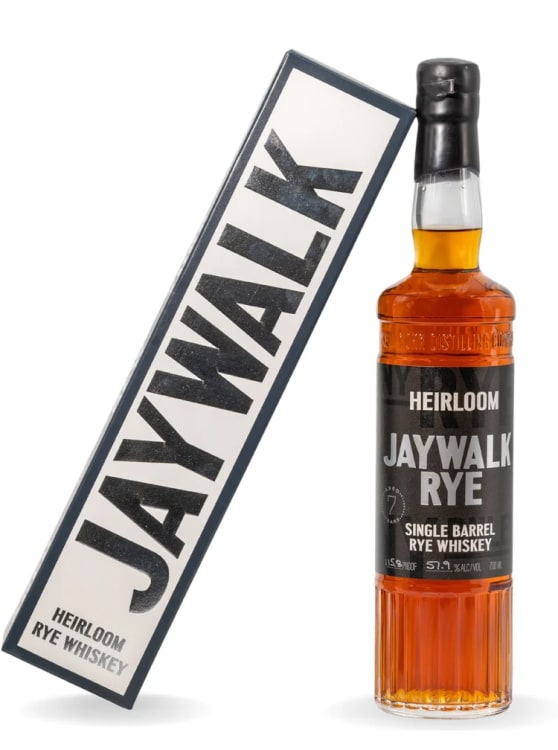 New York Distilling Co. Jaywalk Heirloom Rye