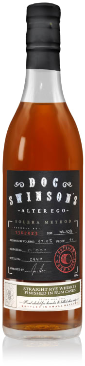 Doc Swinson's Alter Ego Solera Method Rye Finish