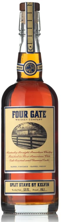 Four Gate Split Stave by Kelvin