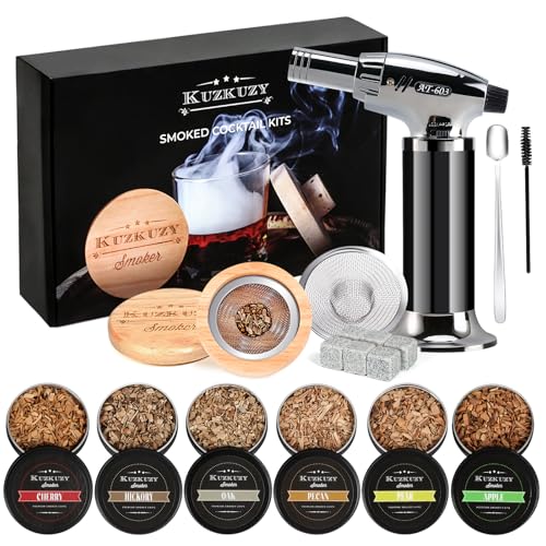 Cocktail Smoker Kit with Torch