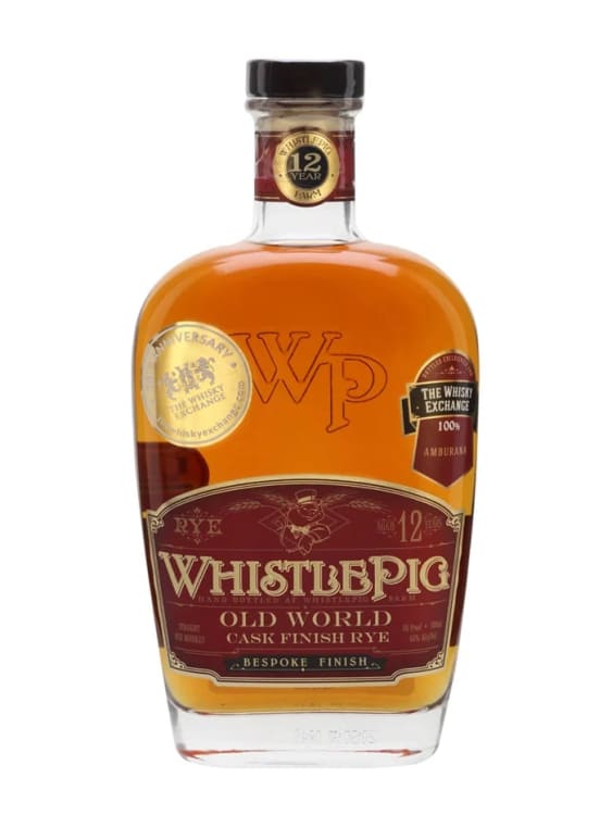 WhistlePig Amburana Cask Rye