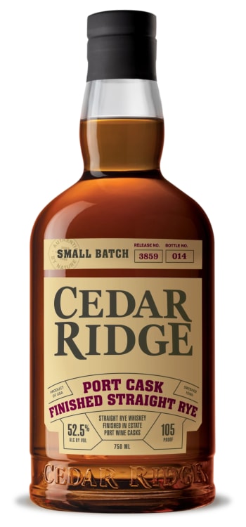 Cedar Ridge Port Cask Finished Rye