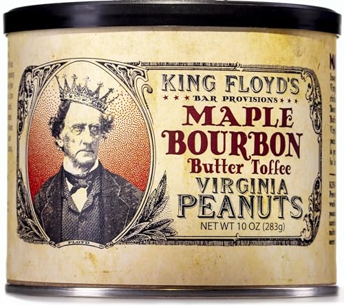 Bar Snacks (Maple Bourbon Butter Toffee)