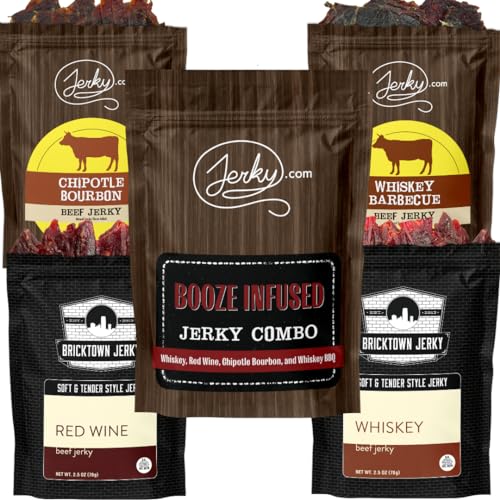 Booze-Infused Jerky Combo