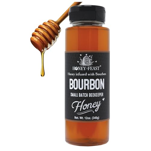 HONEY FEAST Bourbon-Infused Sweetener