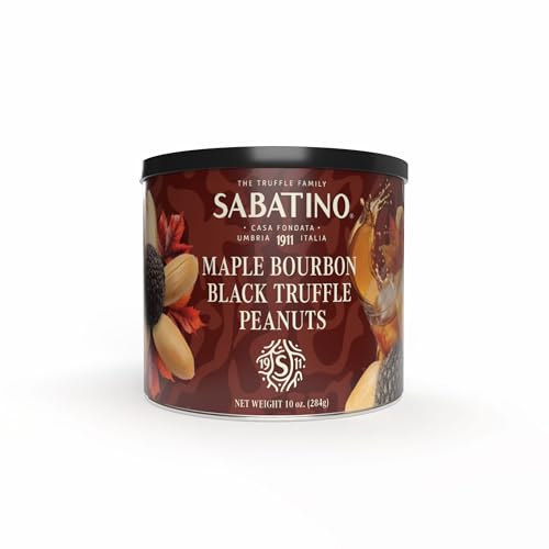 Sabatino Maple Bourbon Black Truffle Peanuts