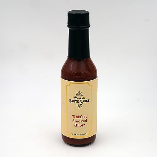 Whiskey Smoked Ghost Hot Sauce