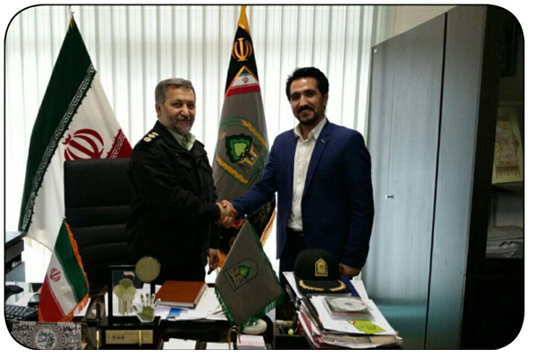 جلسه هماهنگی یگان حفاظت