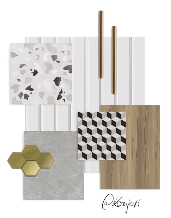 Interior design project