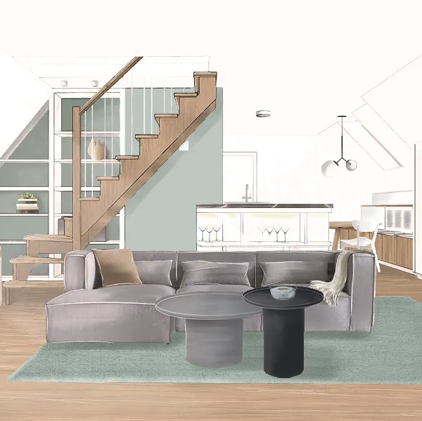 Titulní vizualizace z projektu V domě po pradědovi