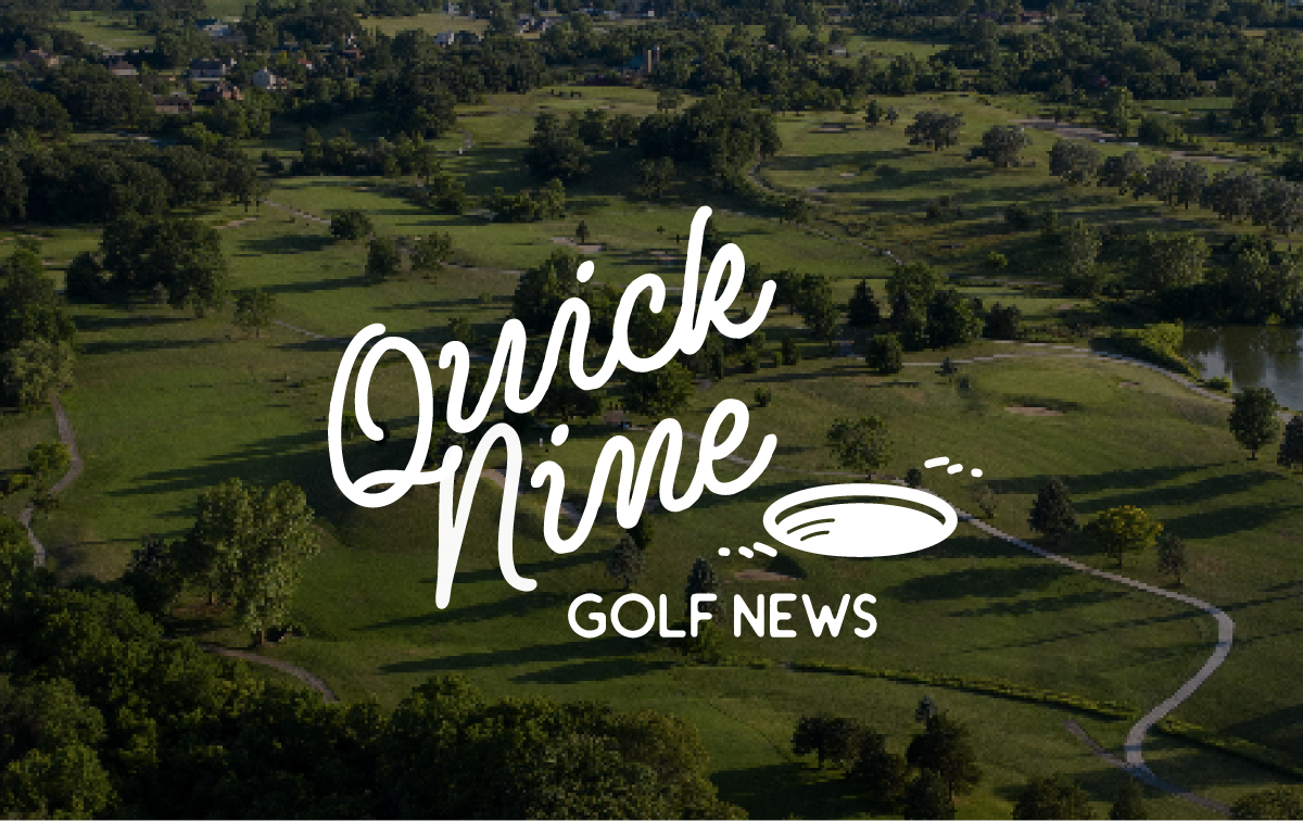 Quick Nine Golf News