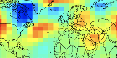 Intrinsic Random Function Kriging on the Sphere