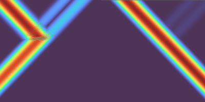 Analyzing the propagation of elastic waves in space-time modulated media through multiple scattering and mode coupling theory