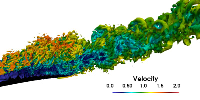 Unsteady Simulation of Laminar Separation Bubble over Low-Reynolds-number Airfoil (KSAS EFD-CFD Workshop Case 5) using PyFR