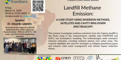 Landfill Methane Emission: A Case Study using Inversion Methods, Satellites and Cavity Ring Down Spectroscopy