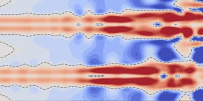 Numerical simulations of aerofoil tonal noise reduction by roughness elements