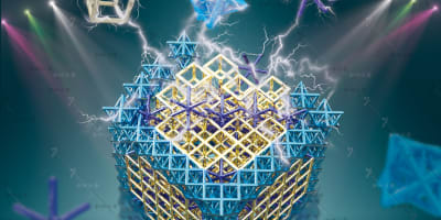 Heuristic Design of Mechanical Metamaterials with High Load-bearing and High Energy-absorption Integration