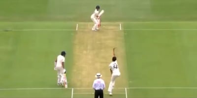 The Aerodynamics of Cricket Ball Swing