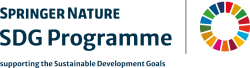 Springer Nature Sustainable Development Goals Programme logo