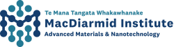 The MacDiarmid Institute for Advanced Materials and Nanotechnology logo