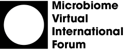 Microbiome Virtual International Forum logo