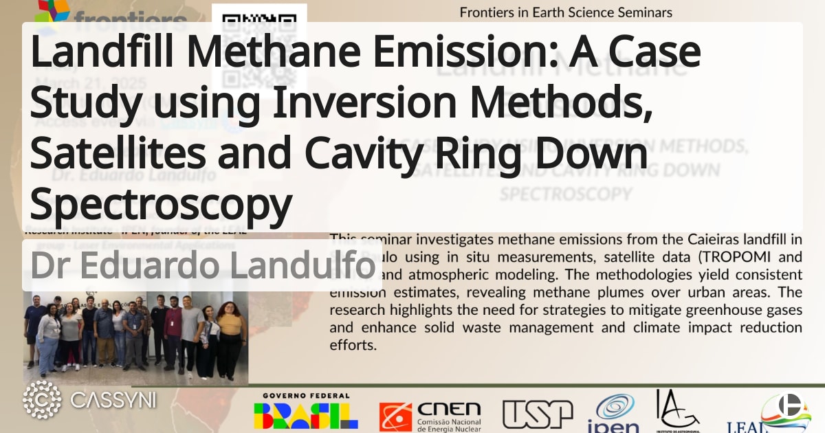 Landfill Methane Emission: A Case Study using Inversion Methods ...