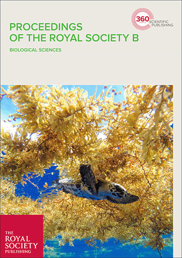 Proceedings of the Royal Society B: Biological Sciences