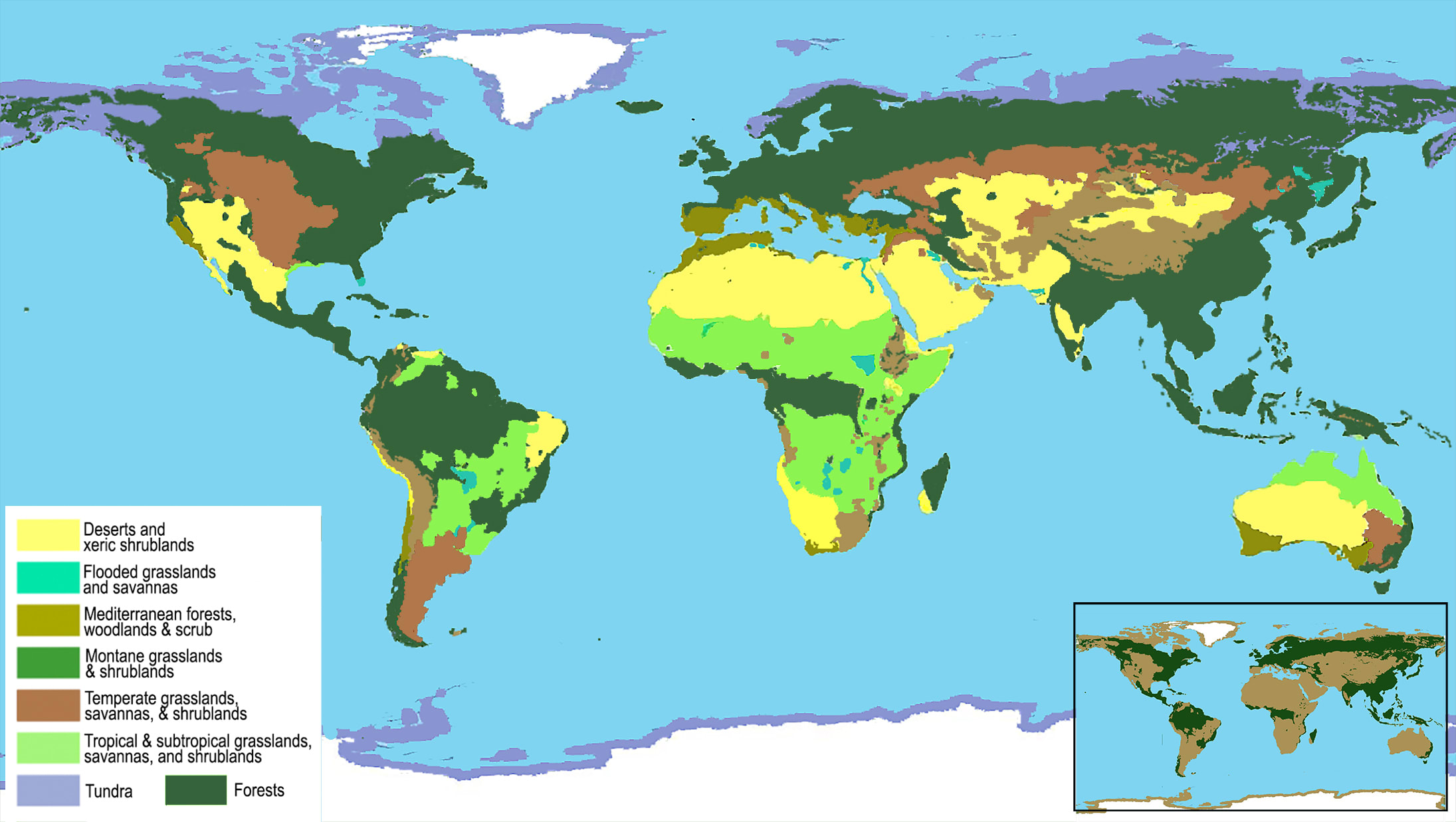 It’s time to assign nonforested, nonagricultural lands a global designation - presented by Osvaldo E Sala and Dr. David D. Briske