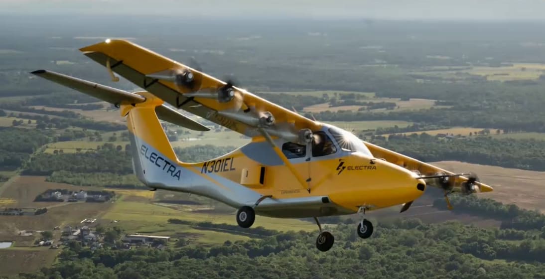 Design-Build-Fly: A behind the scenes look at the development and flight test of the worlds first hybrid-electric Ultra-Short Takeoff and Landing Aircraft and the pathway to sustainable aviation. - presented by JP Stewart