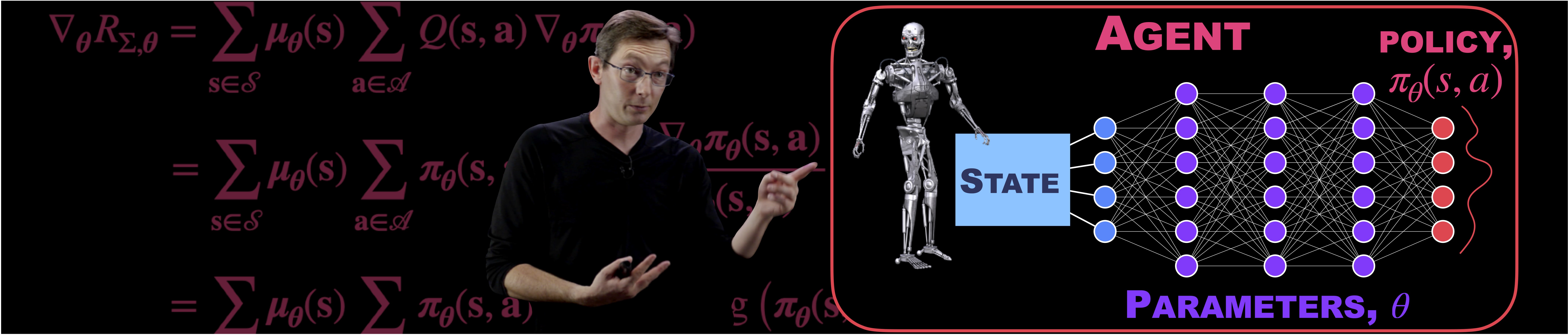 Overview of Deep Reinforcement Learning Methods - presented by Prof. Steven L. Brunton