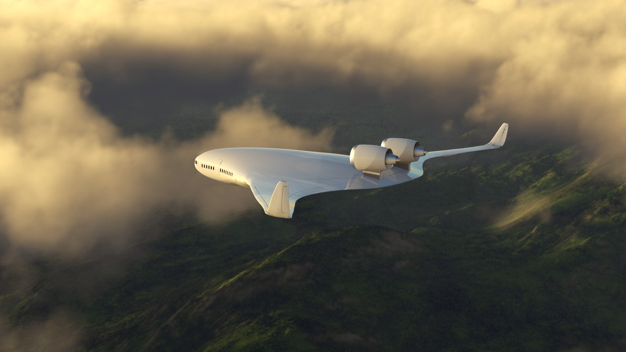 HydrogenPowered Aircraft Concepts, Technologies, and Environmental