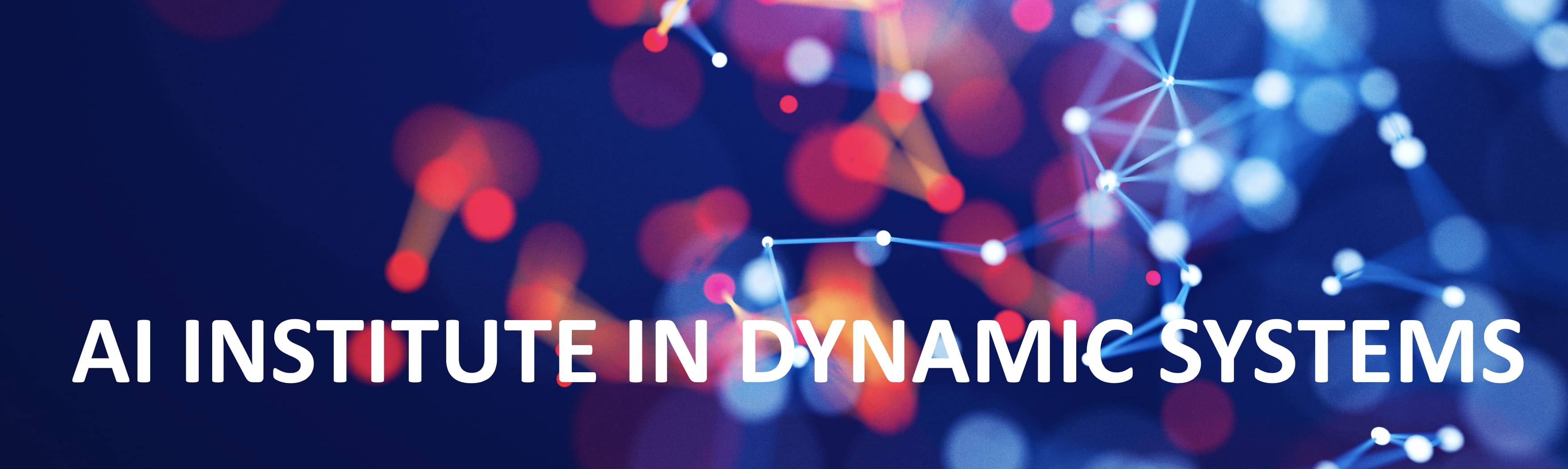 AI Institute in Dynamic Systems