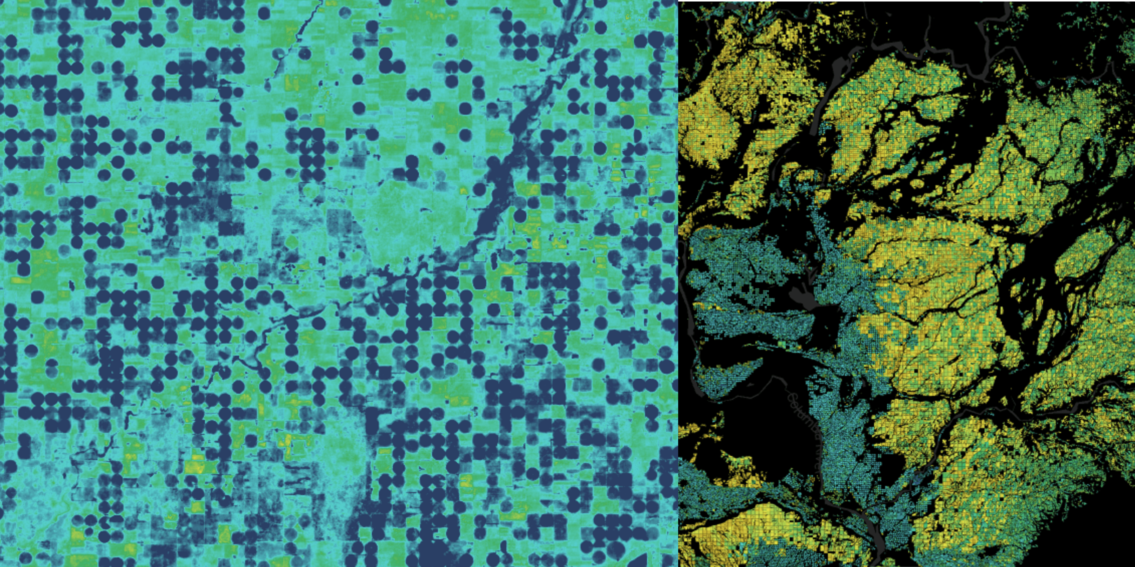 Assessing the accuracy of OpenET satellite-based evapotranspiration data to support water resource and land management applications - presented by Dr. John Volk
