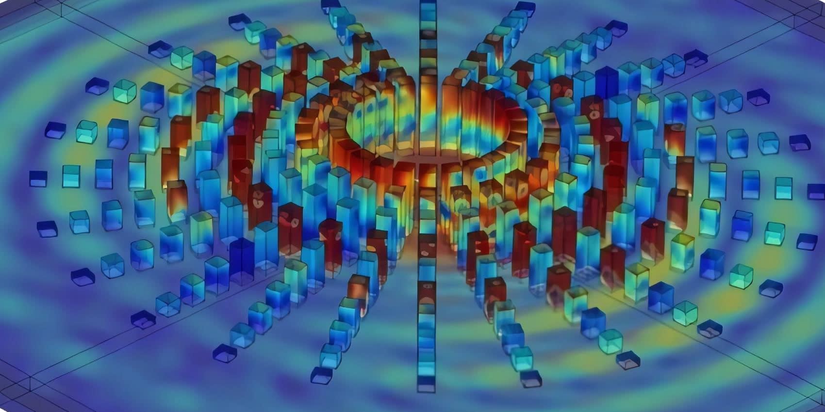 metamaterials matrix