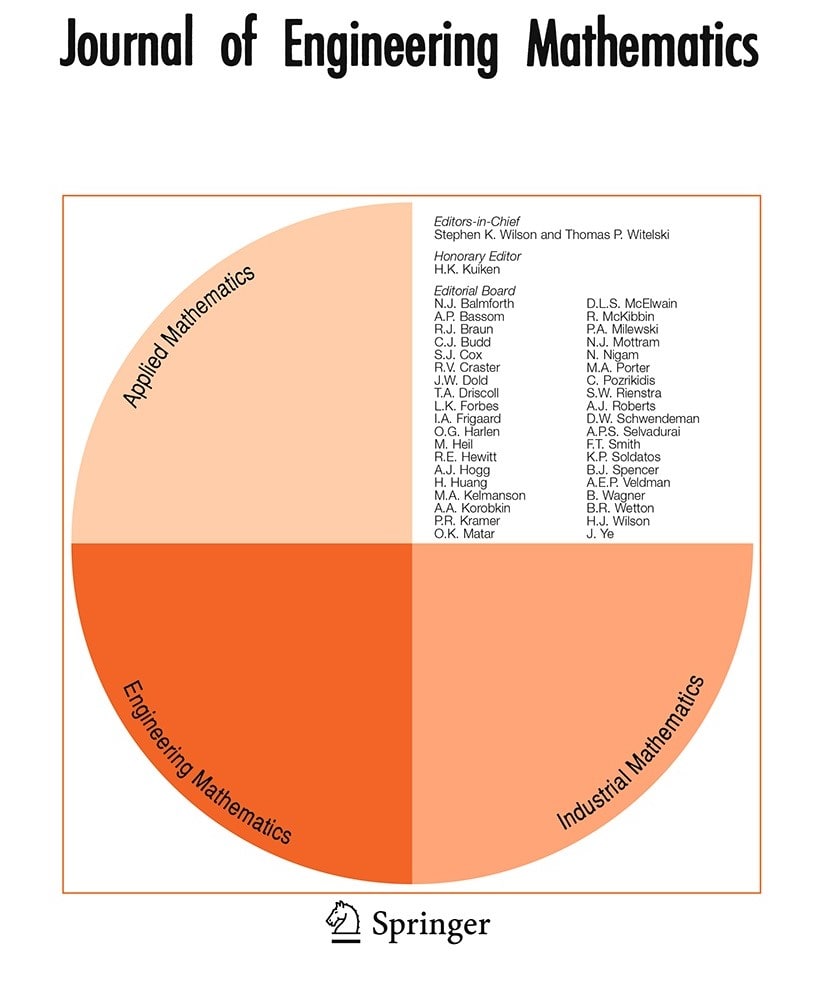 Journal of Engineering Mathematics