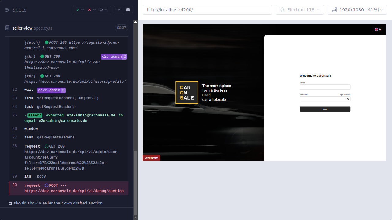 Screenshot: core/seller-view.spec.cy.ts/Seller_view_--_should_show_a_seller_their_own_running_auction_--_after_all_hook_failed.png