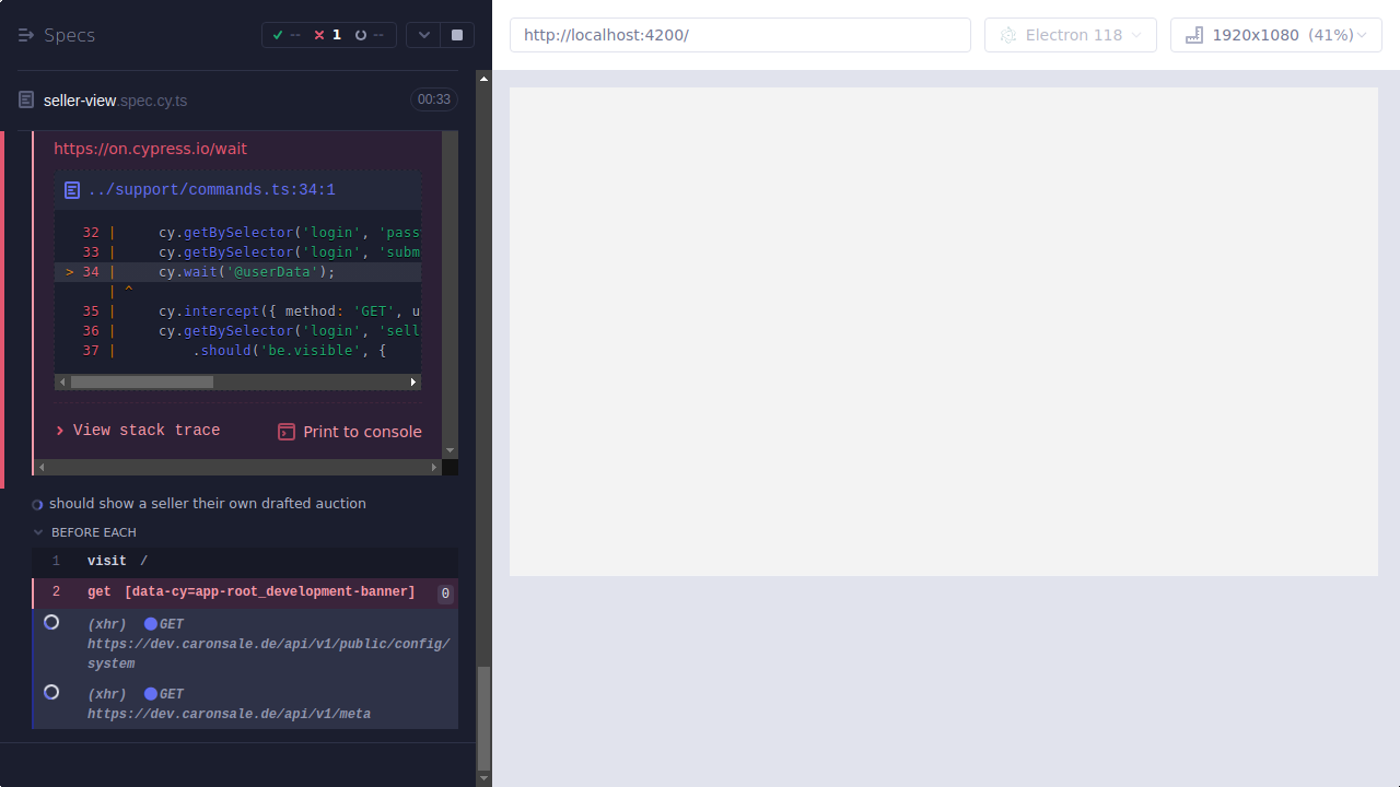 Screenshot: core/seller-view.spec.cy.ts/Seller_view_--_should_show_a_seller_their_own_drafted_auction_--_before_each_hook_failed.png