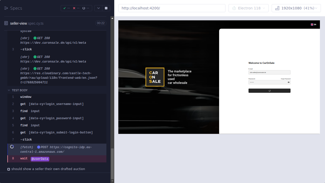 Screenshot: core/seller-view.spec.cy.ts/Seller_view_--_should_show_a_seller_their_own_running_auction_failed.png