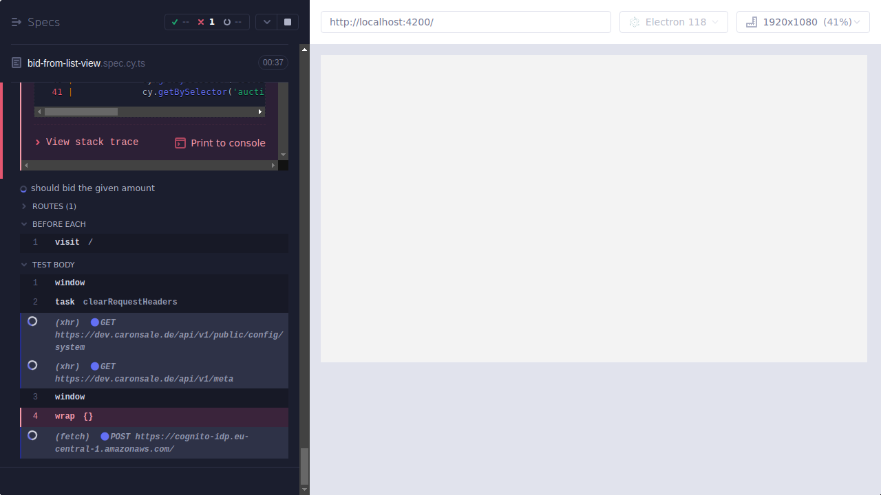 Screenshot: core/bid-from-list-view.spec.cy.ts/Bid_from_list_view_--_should_bid_the_given_amount_failed.png